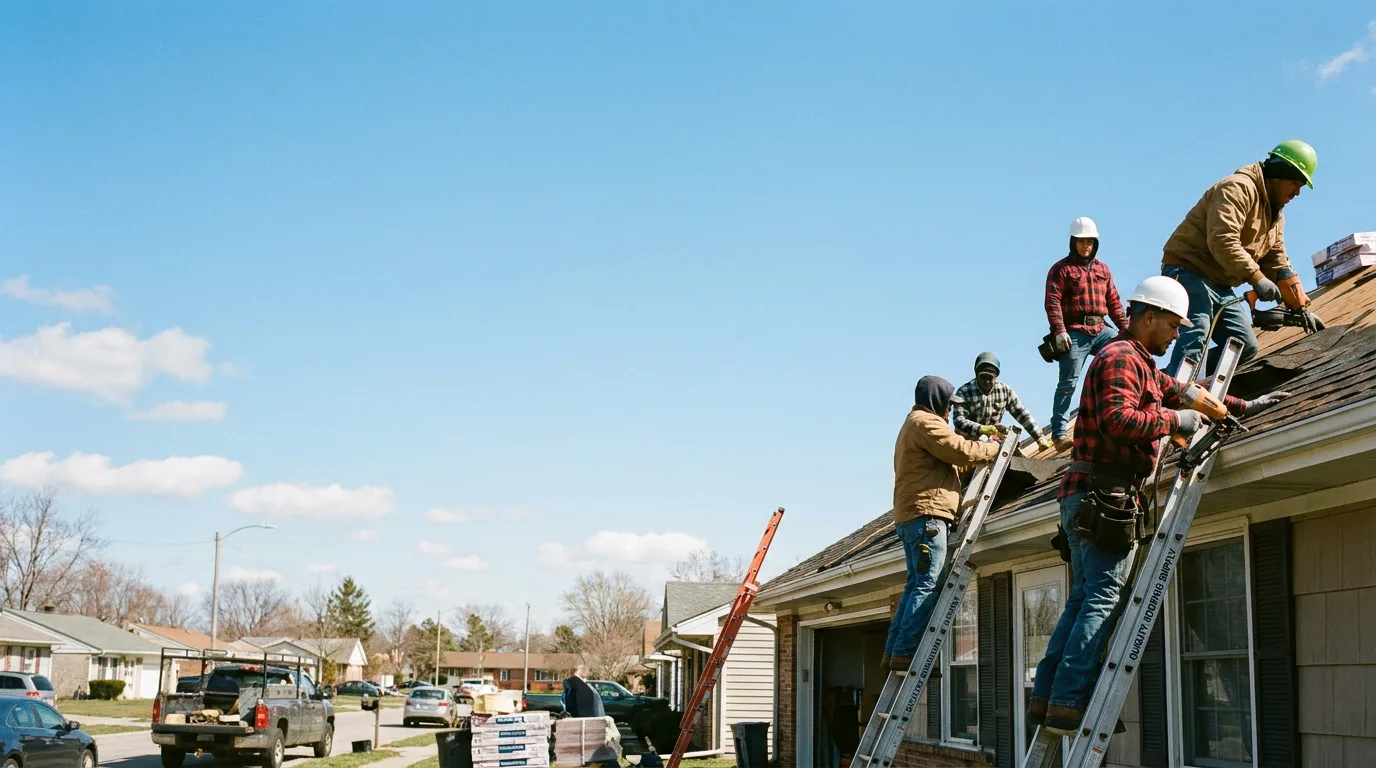 Roofing in South Amana, IA near me